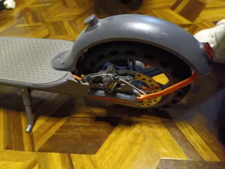 Patinete Eléctrico Negro