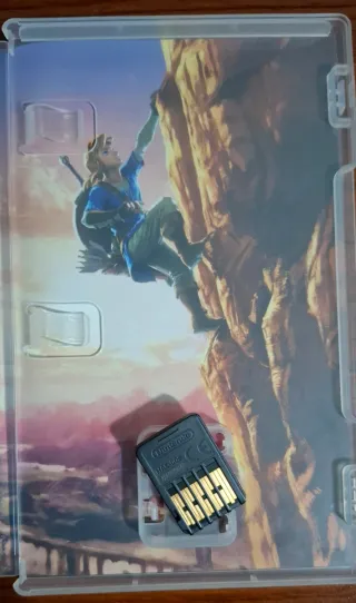 The Legend of Zelda Breath of the Wild Nintendo Sw