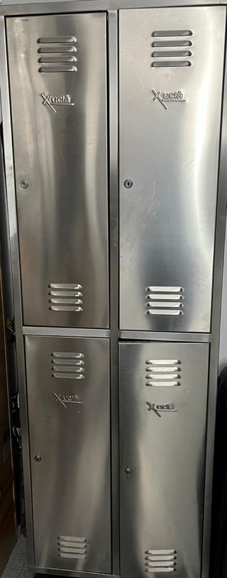 Taquillas de acero inoxidable