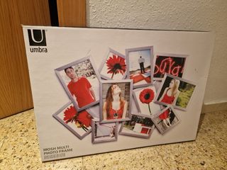 Lote Marcos de Fotos Plateados