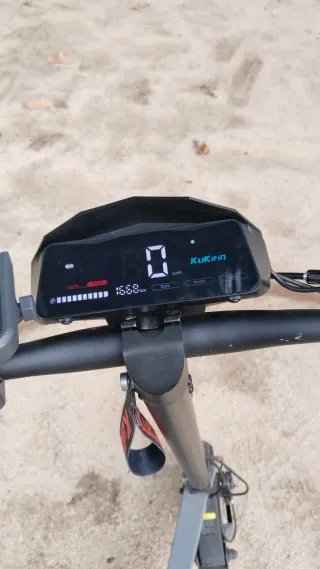 Patinete eléctrico 90 km autonomía