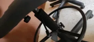 Silla telescópica ajustable