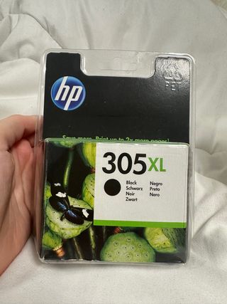 Cartucho Tinta HP 305XL Negro