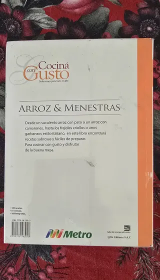 Libros de Cocina. Comida Peruana