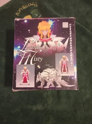 Saint Seiya Lizard Misty Scatola