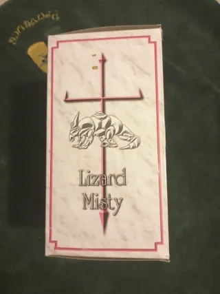 Saint Seiya Lizard Misty Scatola