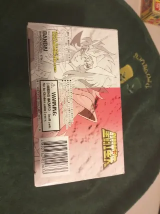 Saint Seiya Lizard Misty Scatola