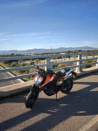 KTM Duke 125 2019