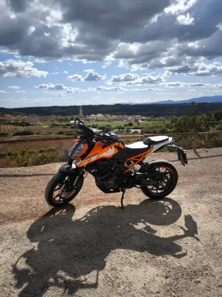 KTM Duke 125 2019