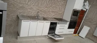 Mueble de cocina 3,10m como nuevo