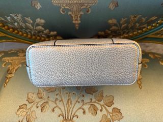 Bolso Emporio Armani Plateado 28x20