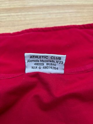 Chaqueta Athletic Club