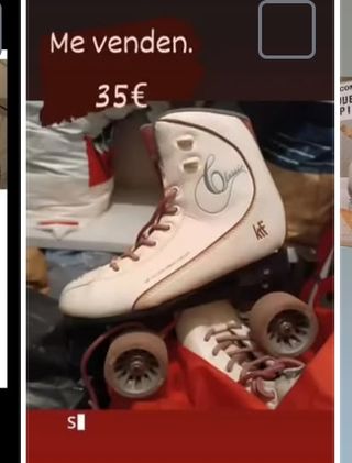 Patines Clásicos Talla 38