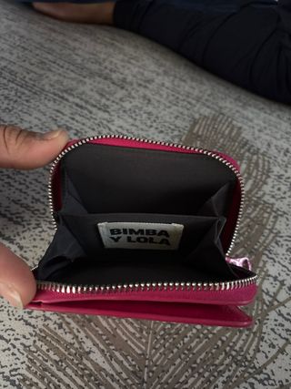 Monedero Bimba y Lola rosa