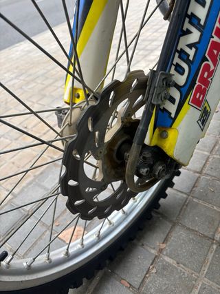 Suzuki motocross 125cc ,2000