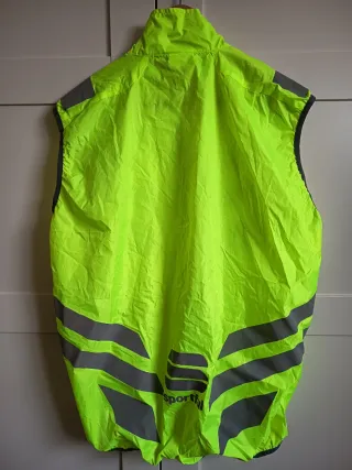 Chaleco cortavientos ciclismo Sportful T. XXXL