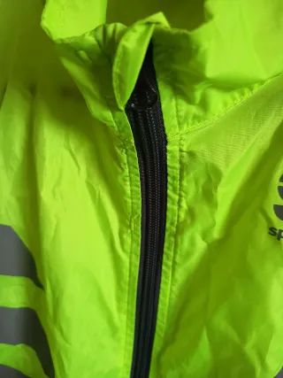 Chaleco cortavientos ciclismo Sportful T. XXXL