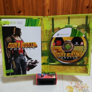 Duke Nukem Forever Xbox 360 Pal ITA Completo