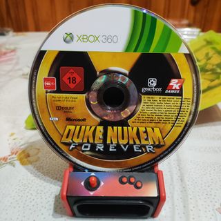 Duke Nukem Forever Xbox 360 Pal ITA Completo