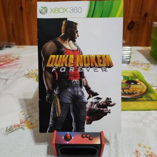 Duke Nukem Forever Xbox 360 Pal ITA Completo