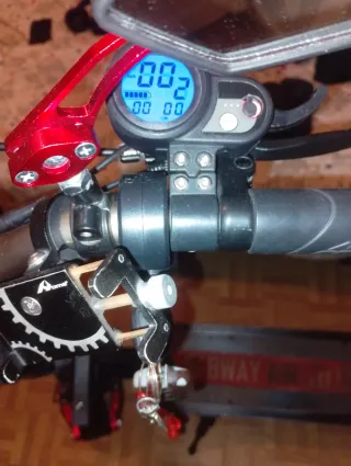 Patinete Sabway Air Raptor 18h