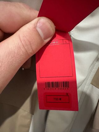 Chaqueta Carolina Herrera Beige/Marrón