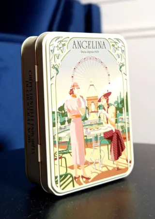 Pack 3 Cajas Chocolates Angelina París Gourmet