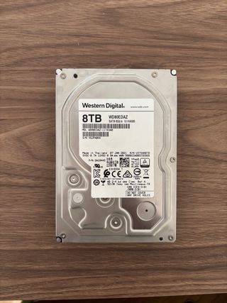 Disco Duro WD 8TB 3.5 SATA