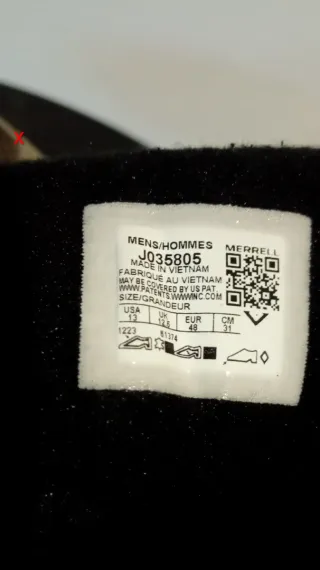 Scarpe trekking Merrell Moab 3 Tg. 48