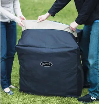 INTEX Spa Hinchable 196cm 4 personas