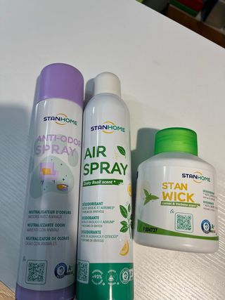 Stanhome Deodoranti Spray e Wick
