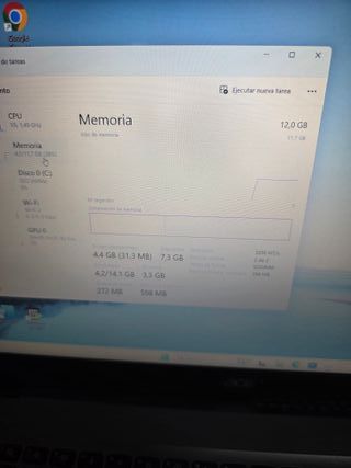 Ordenador portátil ACER DOCEAVA GENERACIÓN, 12RAM