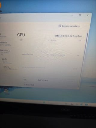 Ordenador portátil ACER DOCEAVA GENERACIÓN, 12RAM