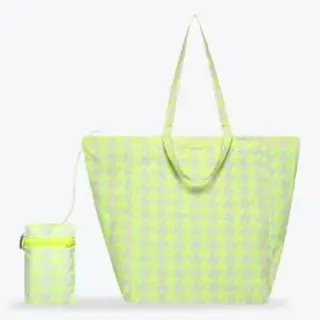 Bolso de mano con estampado