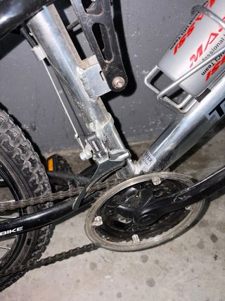 Bicicleta Top Bike 80 FS 50