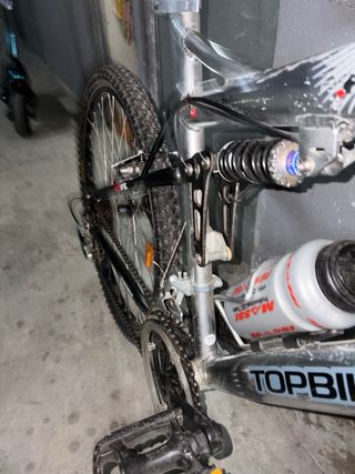 Bicicleta Top Bike 80 FS 50