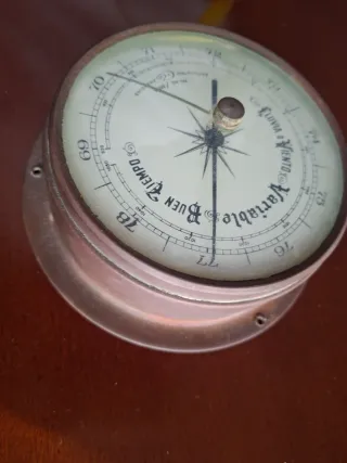 Barómetro Aneroide Variable