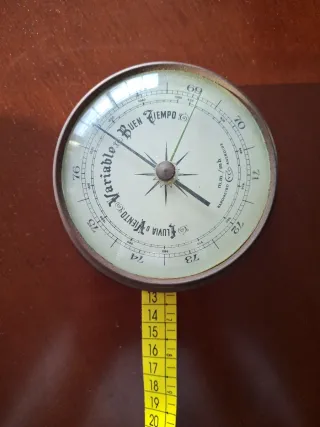 Barómetro Aneroide Variable