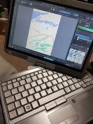 HP 2730p convertible SSD 250GB Wacom