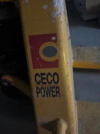 Transpaleta Manual CECO Power