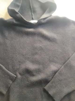 Jersey Zara Hombre Negro