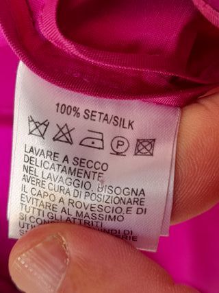 Abito Luisa Spagnoli Pura Seta Taglia 46