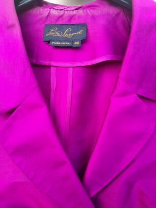 Abito Luisa Spagnoli Pura Seta Taglia 46