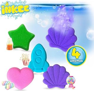 Confezione da 40 saponette da bagno effervescenti