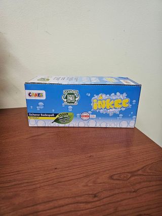 Confezione da 40 saponette da bagno effervescenti