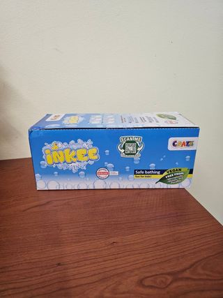 Confezione da 40 saponette da bagno effervescenti