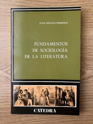 Fundamentos de sociología de la literatura