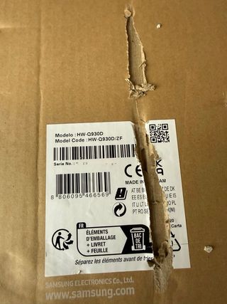 Barra Sonido Samsung HW-Q930D 2024