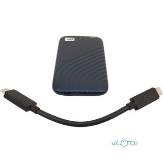 DISCO DURO EXTERNO WESTERN DIGITAL 2TB SSD