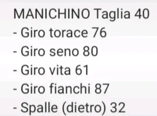 Gilet fatto a mano lana melange panna/grigio M